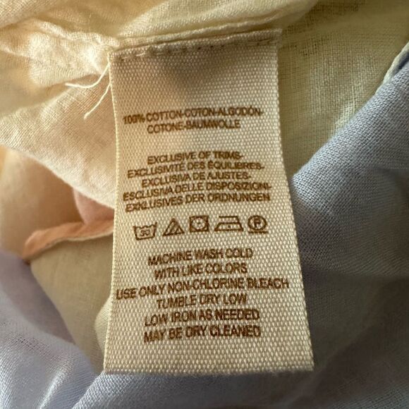 Free People Rainbow Rays Lightweight Button Down - Picture 9 of 9